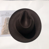 Mens Kentucky Derby Hats Autumn and Winter Men's Top Hat