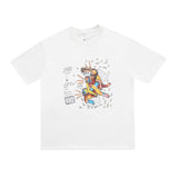 Cactus Jack McDonalds Shirt Travis Scott Cactus Jack Short Sleeve Casual Loose-Fitting T-shirt