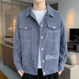 Baggy Jacket Men's Spring and Autumn Jacket Retro Casual Jacket