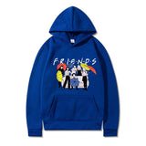 Friends Joey Hoodie Printed Men's and Women's Casual Sweatshirt
