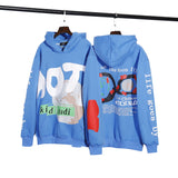 Cactus Flea Market Hoodie Fall/Winter Loose Hooded Pullover