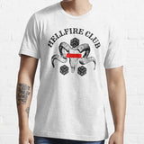 Stranger Things Hellfire Club T Shirt Summer Hellfire Club Short Sleeve T-Shirt