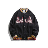 College Jacke Autumn Clothing Letter Patch Embroidered Baseball Uniform Coat Loose Street Couple Jacket
