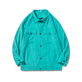 Corduroy Varsity Jacket Cotton Baseball Uniform Men's and Women's Spring and Autumn Jacket Jacket Baseball Uniform Corduroy Jacket