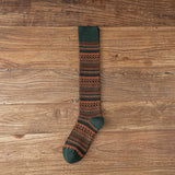 Winter Thick Knit Thigh High Socks Long Stockings Boot Socks Women Calf Socks Long Socks Cotton Socks
