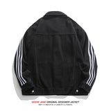 Men Jacket Spring Denim Jacket Coat Men's Loose Casual