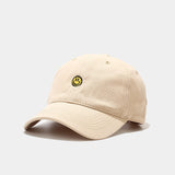 Smiley Face Cap Cute Little Smiley Baseball Cap
