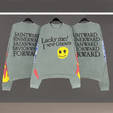 Cpfm Sweatshirt Loose Casual Long Sleeves Sweater for Men