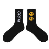 Cpfm Socks Big Talker Cotton Sports Men's and Women's Mid-Calf Socks
