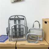 Clear Backpack Fashion Transparent Backpack
