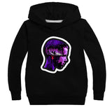 Stranger Things Hoodie Pattern Hooded Sweater Children's Hoodie Casual Tops Children's Clothing