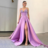 Olivia Wilde Dress Deep V Sequin Sling Sexy Slit Dress