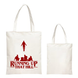 Stranger Things Hellfire Club Handbag Handbag Canvas Bag Student Book Bag Girls