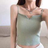 Maddy Euphoria Outfits V-neck Underwear Outer Vest for Women