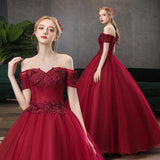 Women's Evening Dress Ball Gown Princess Quinceanera Wedding Dresses Fashion Vocal Performance Puffy Evening Dress