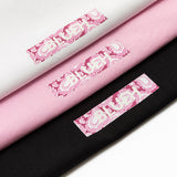 Men's T-Shirt Summer Men's Letter Printed T-shirt Casual