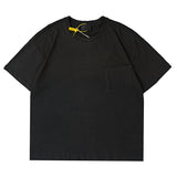 Fog Fear of God Essentials T Shirt Classic Solid Color Pocket Loose and Simple Couple Short Sleeve T-shirt