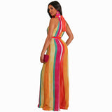 Trousers Jumpsuit Jumpsuit Summer Pants Cool Pants Straight-Leg Pants Women's Pants