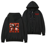 Stranger Things Hellfire Club Hoodie Hoodie Coat