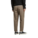 Mens Corduroy Pants Fall Casual Pants Men's Loose Straight Men's Ankle Length Pants