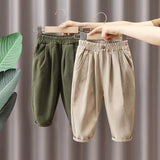 Toddler Boys Pants Boys' Pants Spring and Autumn Casual