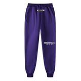 Fear of God Fog Essentials Sports Pants Autumn and Winter High Street Fashion Brand Letter Logo Hot Stamping Fog