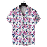 Men Beach T Shirts Short Sleeve Shirt Men Summer