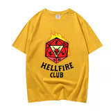 Hellfire Club Shirt Hellfire Club Stranger Things Season 4 T-Shirt