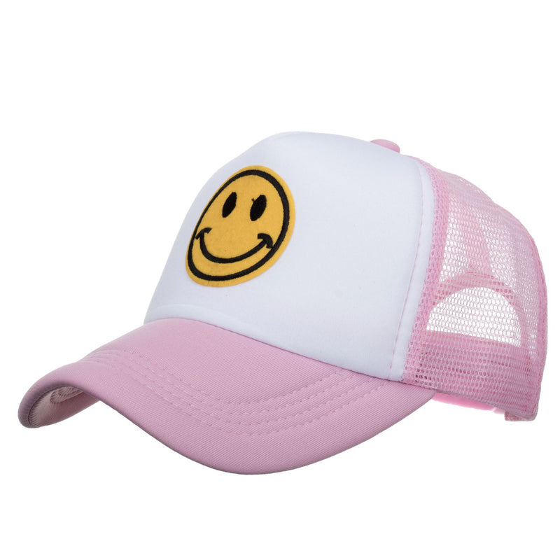 Smiley Face Cap Spring/Summer Smiley Baseball Cap