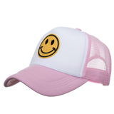 Smiley Face Cap Spring/Summer Smiley Baseball Cap