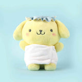My Melody Plush Cartoon Cute Short Plush Animal Daily Order Plush Doll Bath Towel Baby Doll Kulomi