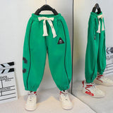 Toddler Boys Pants Boys' Pants Spring and Autumn Sports Loose Casual