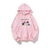 Friends Joey Hoodie Pullover Print Casual Hooded Sweater