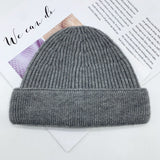 Toboggan Hat Autumn and Winter Hat Warm Wool Hat Female and Male Phone Case