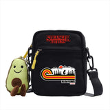 Stranger Things Hellfire Club Backpack Stranger Thing Shoulder Bag Canvas Breathable Crossbody