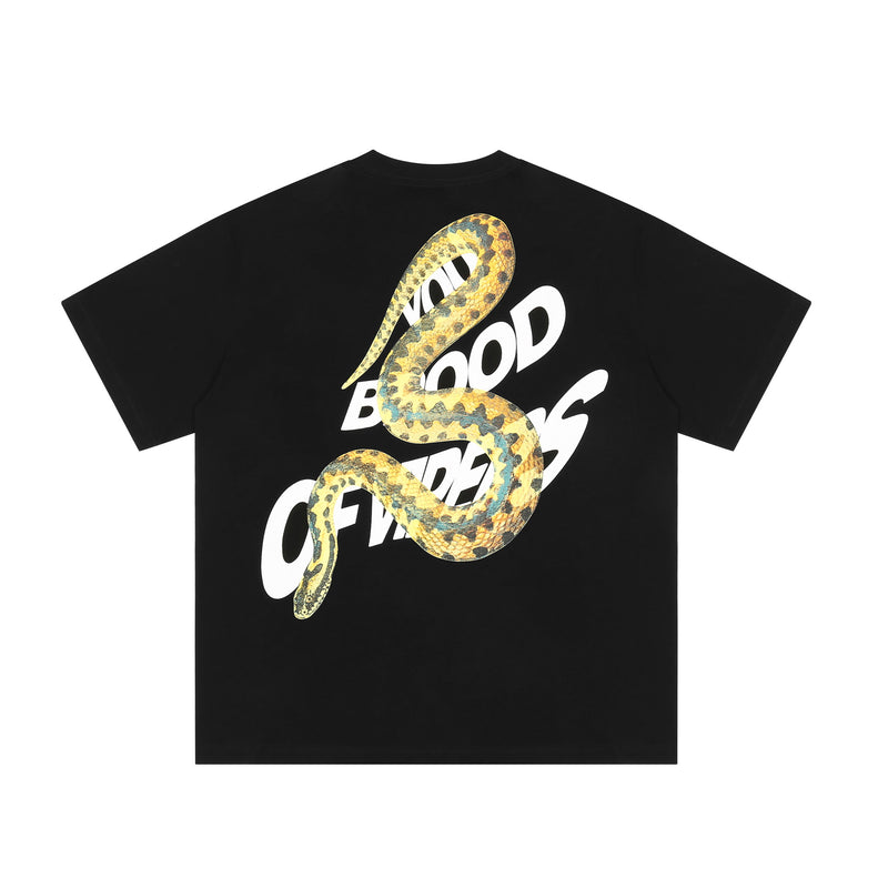 Rrr123 T Shirt Matthew Viper Print Hip Hop T-shirt