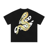 Rrr123 T Shirt Matthew Viper Print Hip Hop T-shirt