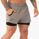 Men Sports Flex Shorts Men's Speed Outdoor Running Exercise Shorts