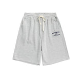 Men Shorts Summer Embroidered Casual Sports Pants Loose Shorts Men
