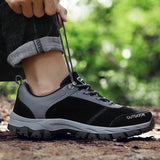 MEN'S Sneaks Fall Outdoor Climbing Boots Black Men's Shoes