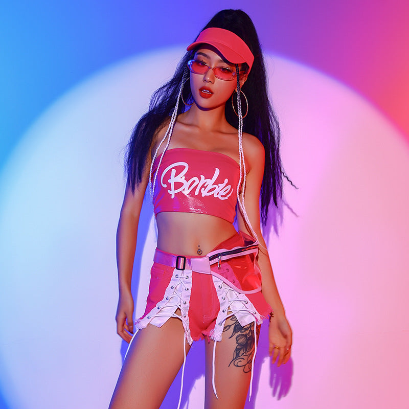 Women Rave Outfits Tops Women's Sexy Nightclub