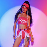 Women Rave Outfits Tops Women's Sexy Nightclub