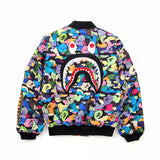 Bape Military Jacket Female Camouflage Ball Uniform Jacket