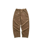 Mens Corduroy Pants Fall Winter Men Trousers Japanese Solid Color Four-Color Casual Pants