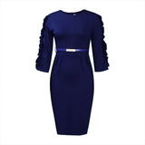 Nina Parker plus Size Dresses Temperament plus Size Dress