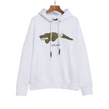 Palm Angels Hoodie Hooded Sweater Men's and Women's Loose Hoodie Coat