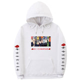 Itachi Uchiha Costume Anime Naruto Xiao Organization Hoodie Loose Sweater