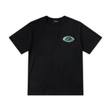 We11 Done T Shirts We11done Logo Green Label Bear Print Summer Casual Men and Women Same Style