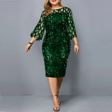Nina Parker Black Dress plus Size Dress