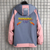 Stranger Things Hellfire Club Hoodie Men's and Women's Long Sleeve Hooded Jacket Casual Jacket